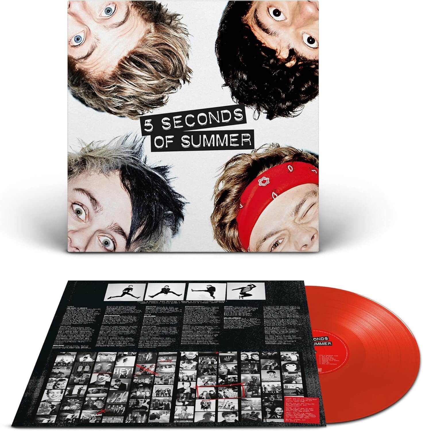 5 Seconds Of Summer - 5 Seconds Of Summer - Vinyl LP