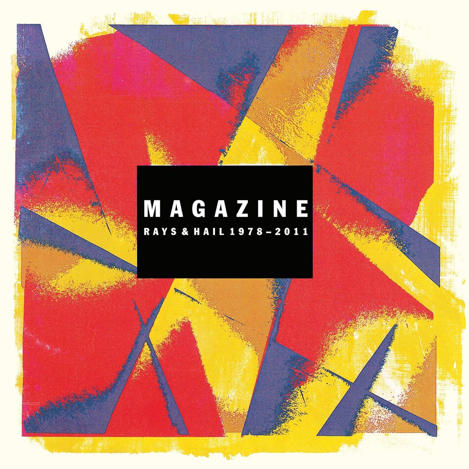 Magazine - Rays And Hail - Vinyl LP