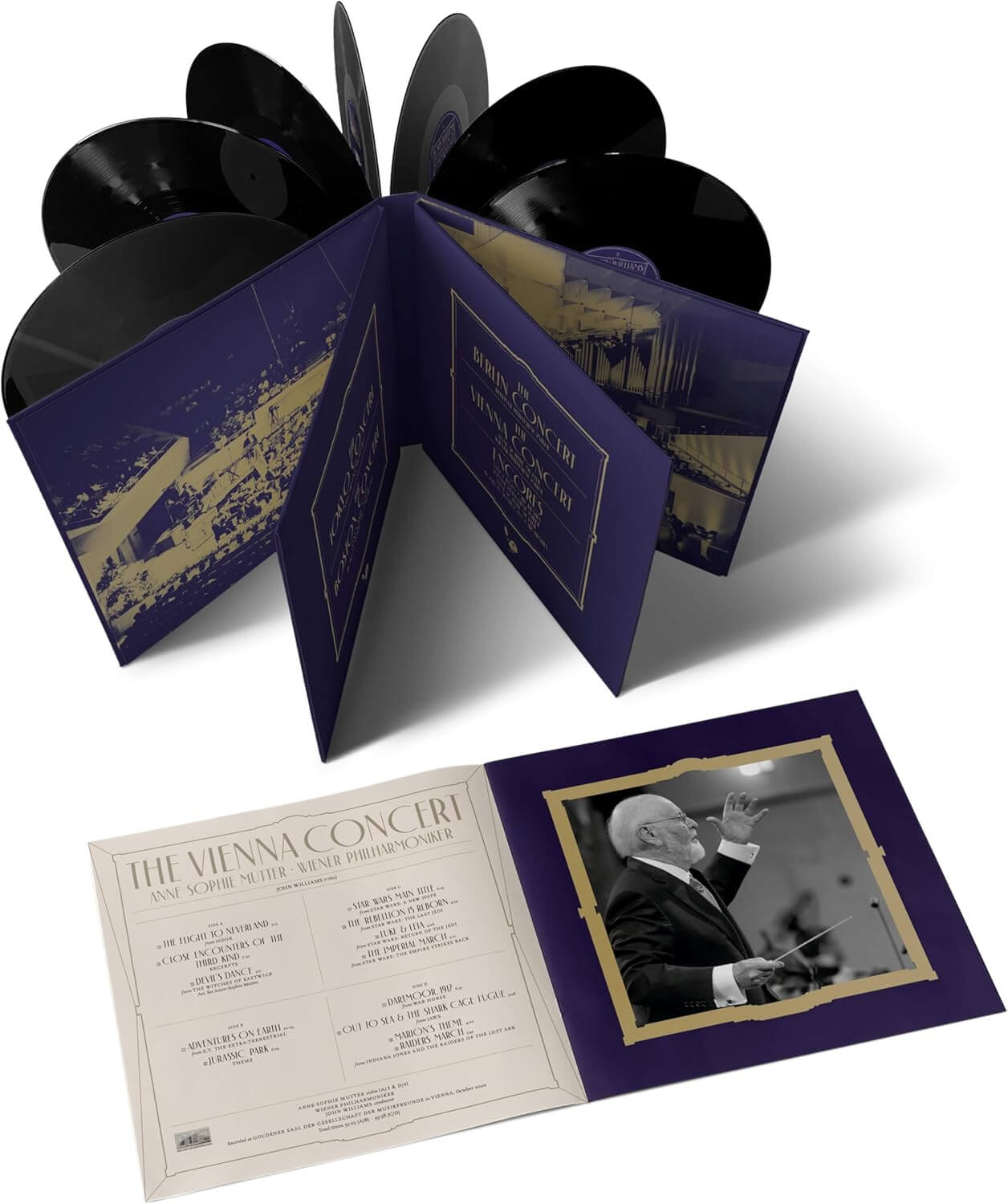 John Williams - John Williams In Concert - Vinyl LP - Image 2