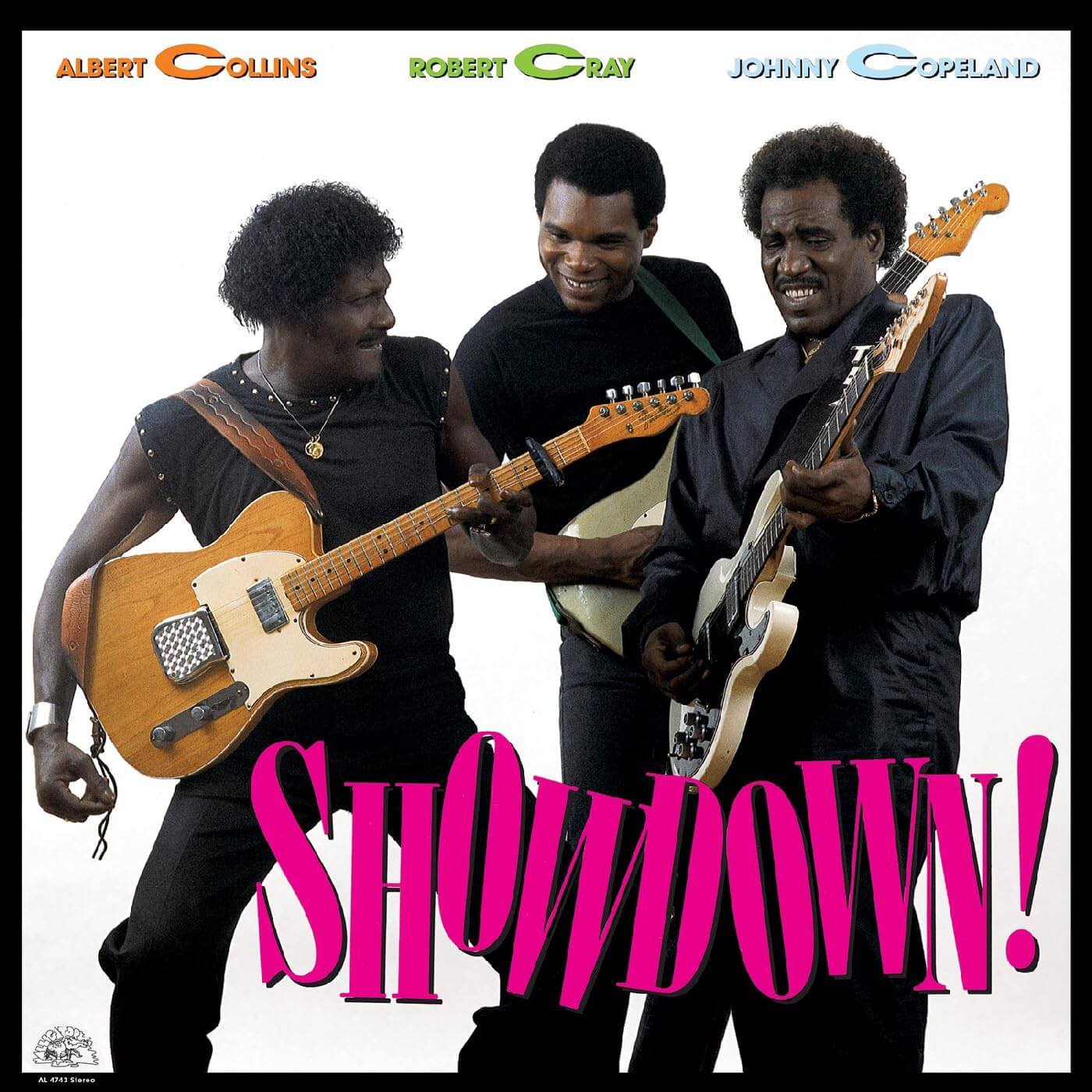 Albert Collins & Robert Cray & Johnny Copeland - Showdown! - Vinyl LP
