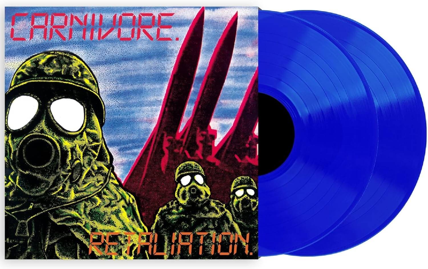 Carnivore - Retaliation - Vinyl LP
