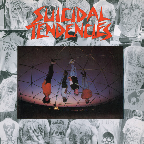 Suicidal Tendencies - S/T - LP