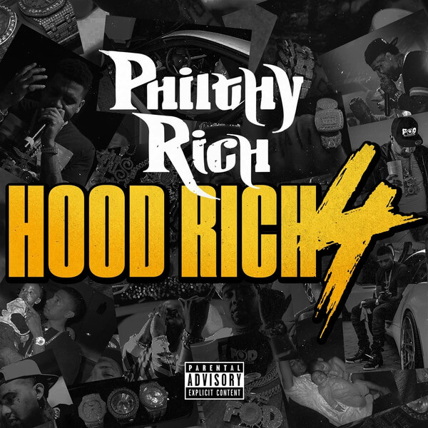 Philthy Rich - Hood Rich 4 - CD