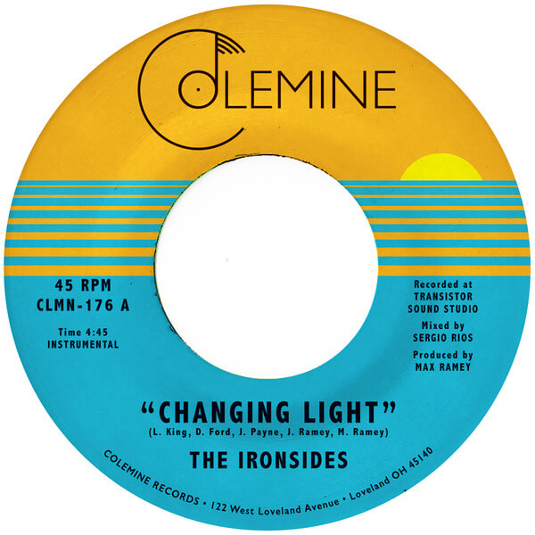 The Ironsides - Changing Light / Sommer - 7"