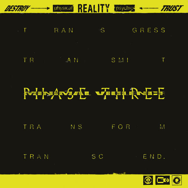 Minimal Violence - Phase Three - 12"