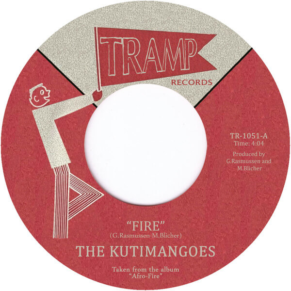 The KutiMangoes - Fire - 7"