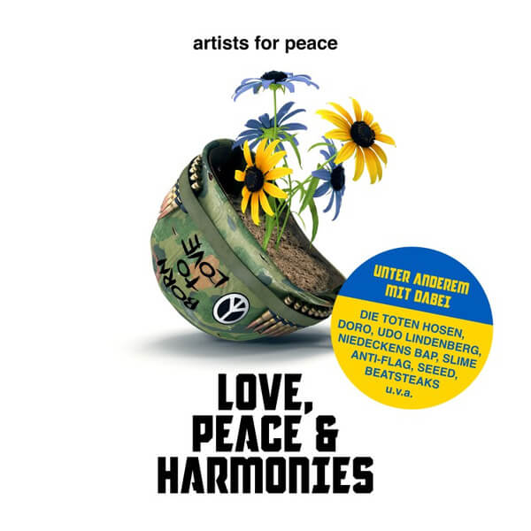 Artists For Peace - Love, Peace & Harmonies - 2LP