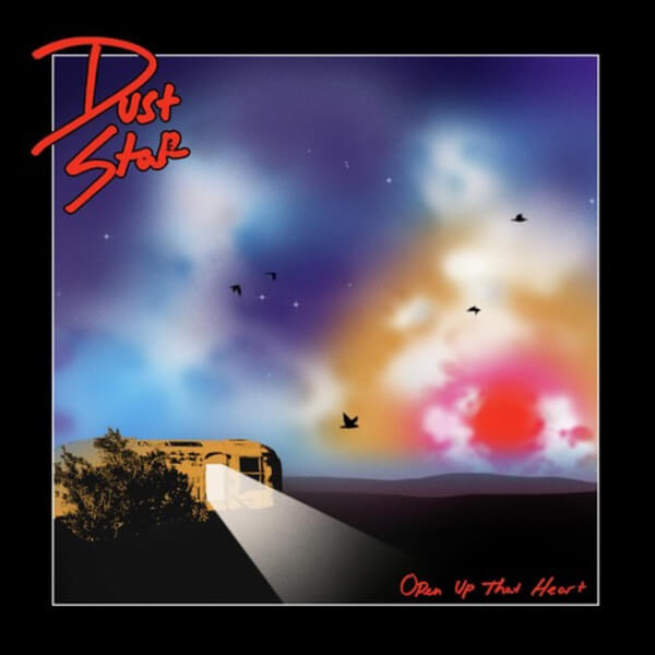 Dust Star - Open Up That Heart - LP
