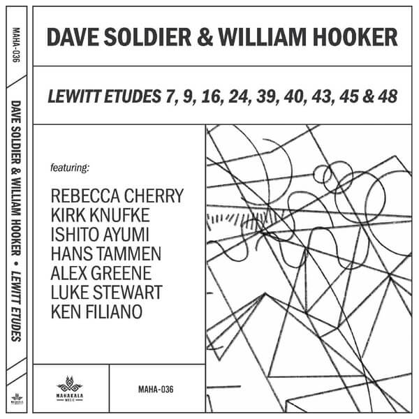 Dave Soldier & William Hooker - Lewitt Etudes - CD