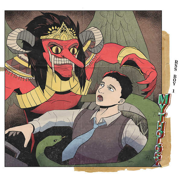 RSS B0Y 1 - MYTH0L0GY - CD