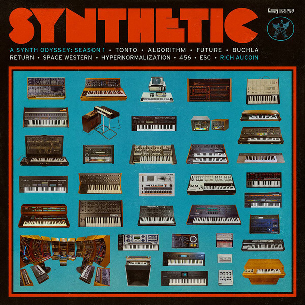 Rich Aucoin - Synthetic: Season One - LP