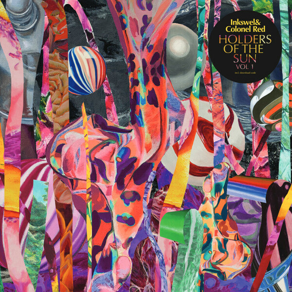 Inkswel & Colonel Red - Holders Of The Sun Vol. 1 - LP