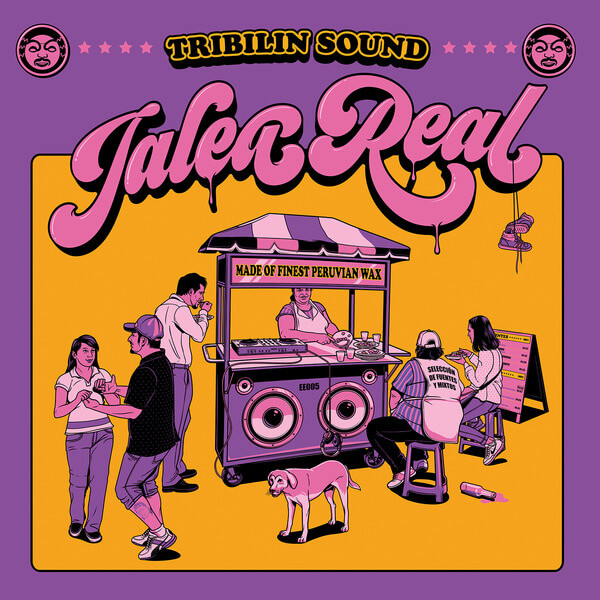 Tribilin Sound - Jalea Real - Seleccion de Fuentes Y Mixtos - LP