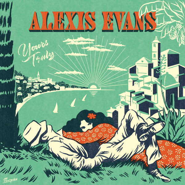 Alexis Evans - Yours Truly - LP