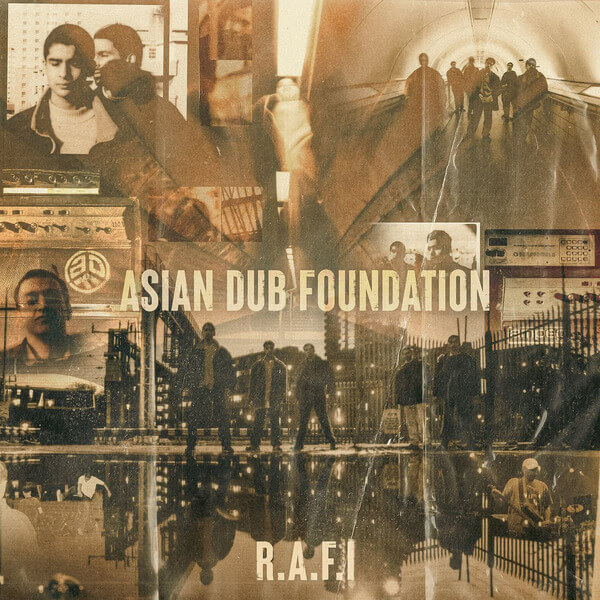 Asian Dub Foundation - R.A.F.I - CD