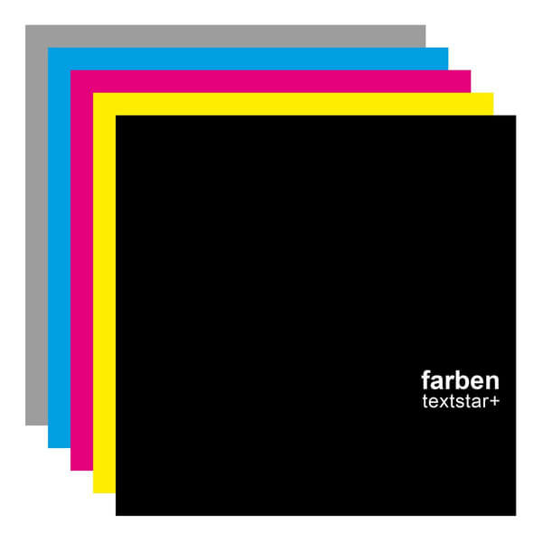 Farben - Textstar+ - 2LP