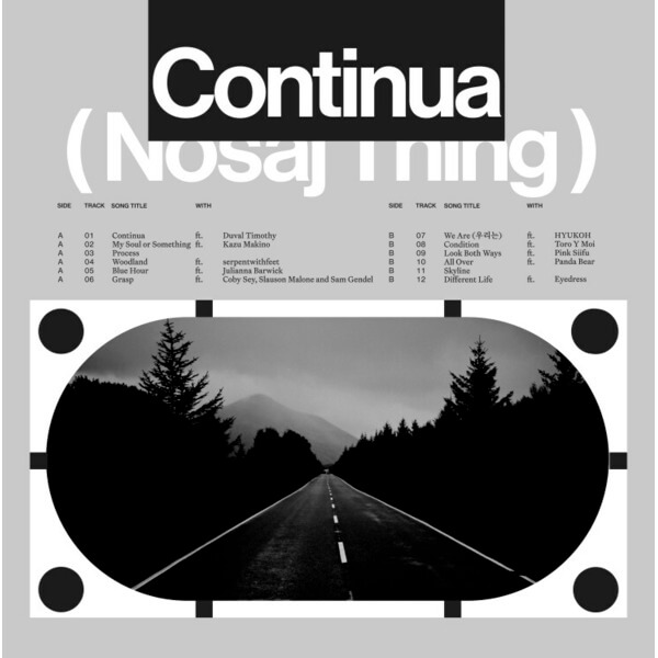 Nosaj Thing - Continua - LP