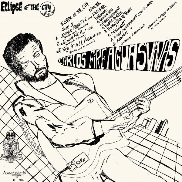 Carlos Fire Aguasvivas - Eclipse of The City - LP