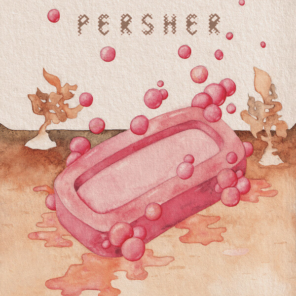 Persher - Man With The Magic Soap - CD