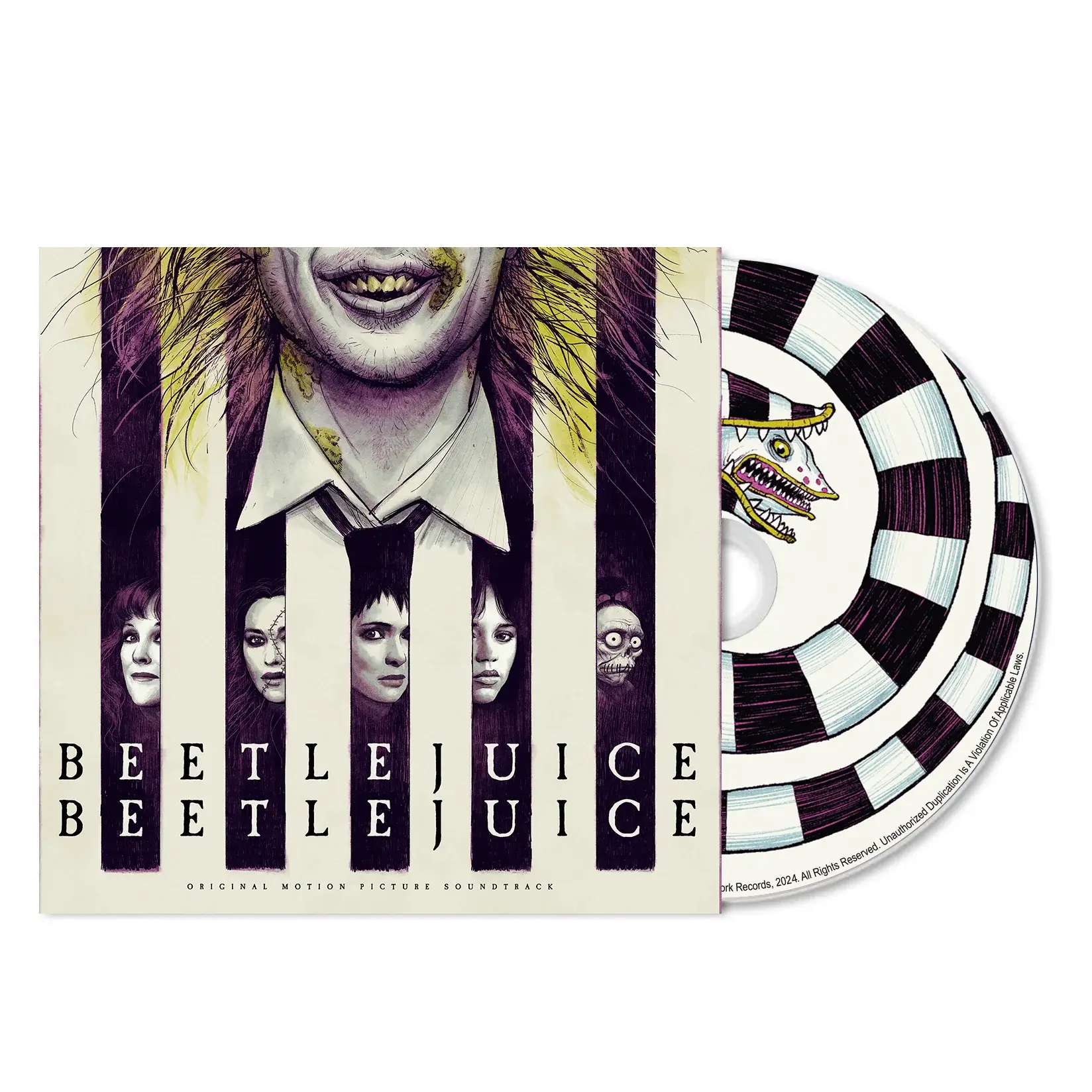 Various Artists - Beetlejuice Beetlejuice (Original Soundtrack) - CD