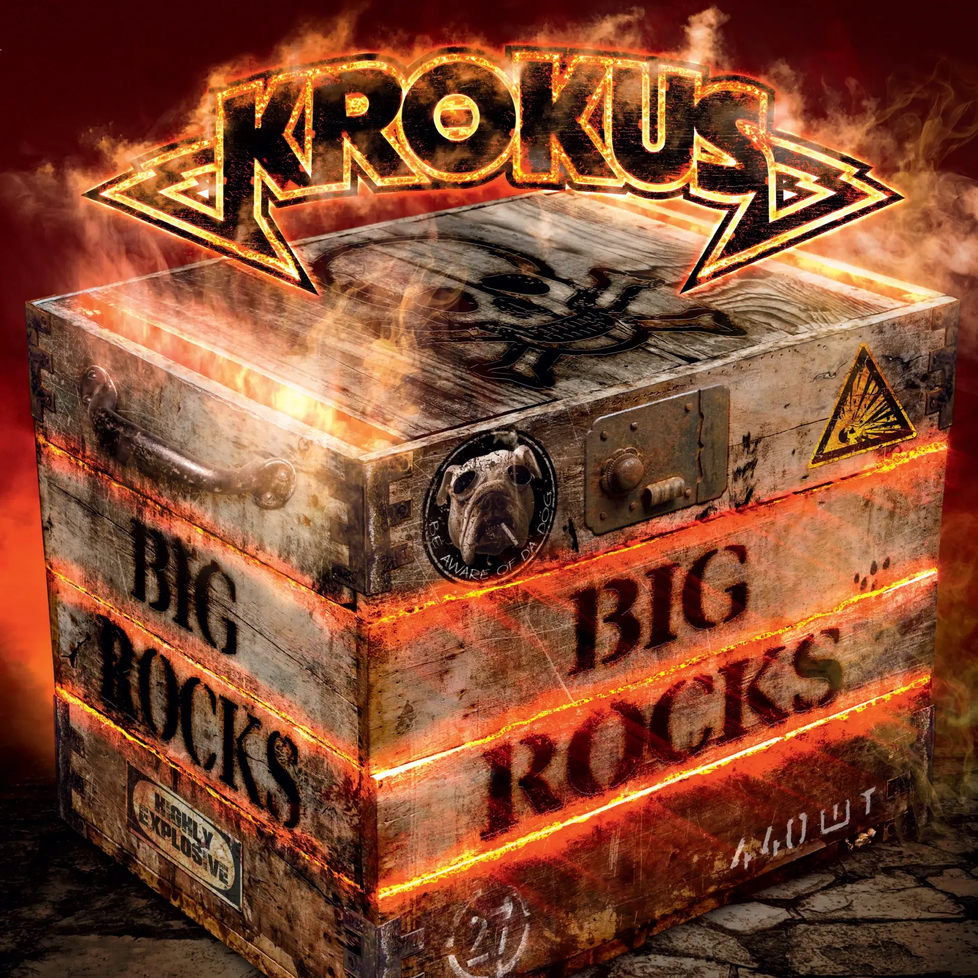 Krokus - Big Rocks - Vinyl LP