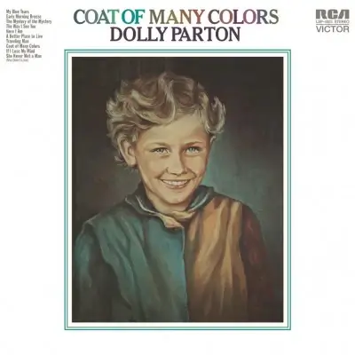 Dolly Parton - Coat Of Many Colours - Vinyl LP