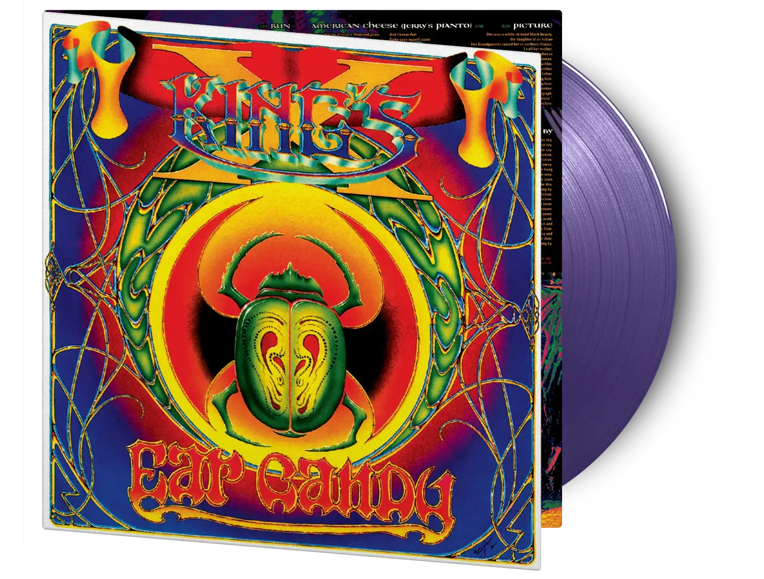 King's X - Ear Candy - Vinyl LP - Image 2