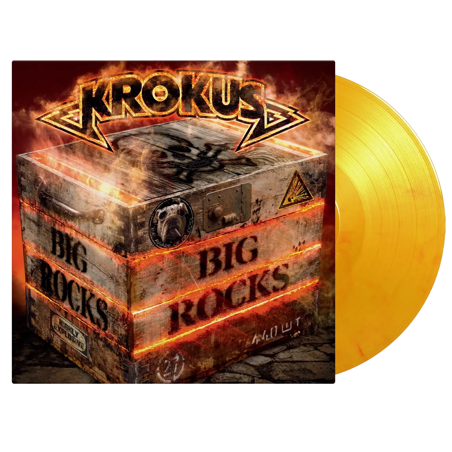 Krokus - Big Rocks - Vinyl LP - Image 2