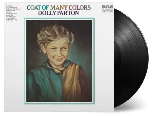 Dolly Parton - Coat Of Many Colours - Vinyl LP - Image 2