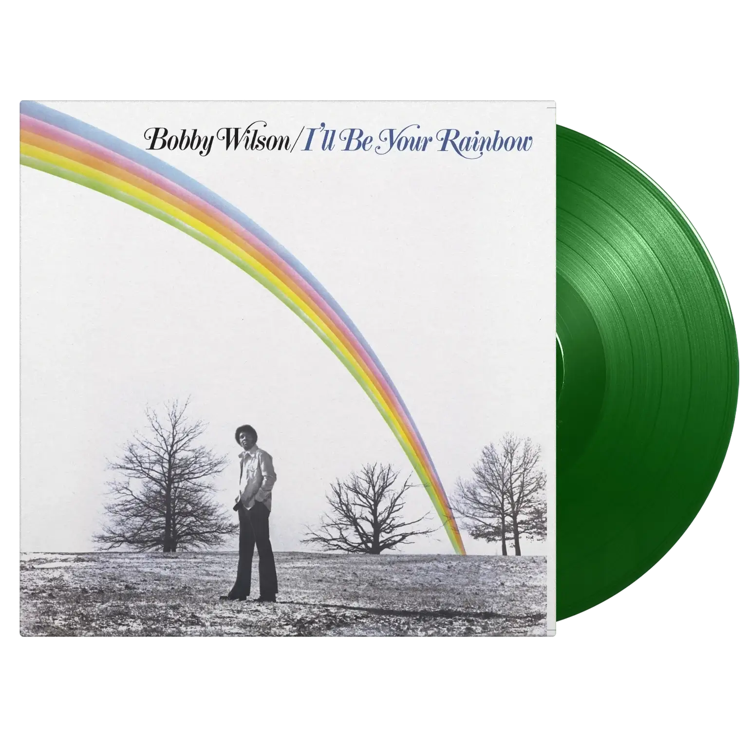 Bobby Wilson - I'll Be Your Rainbow - Vinyl LP - Image 2