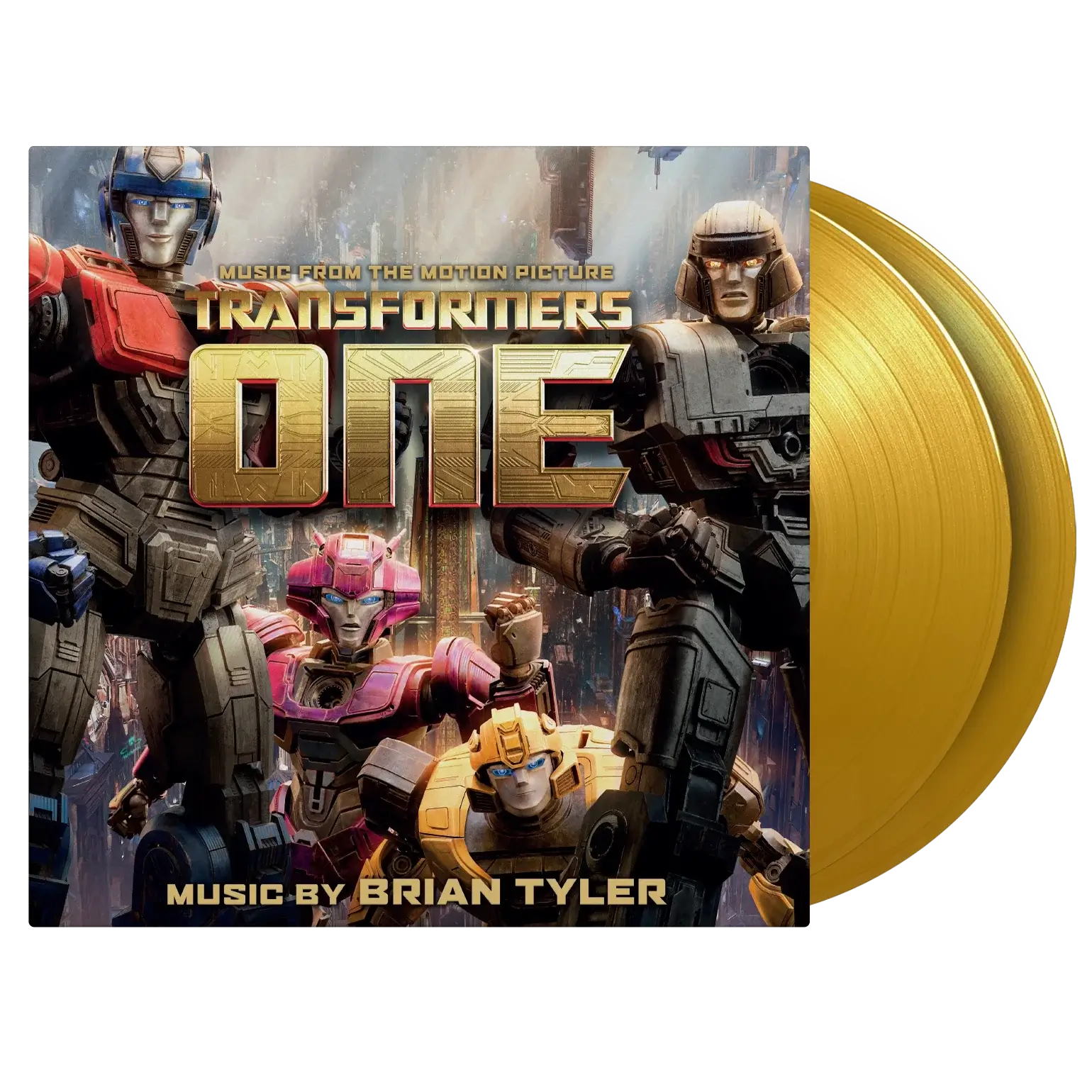 Brian Tyler - Transformers One - Vinyl LP - Image 2