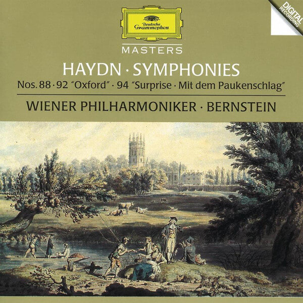 Haydn - Symphonies Nos. 88 · 92 "Oxford" · 94 "Surprise · Mit Dem Paukenschlag"  - CD