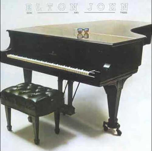 Elton John - Here And There - Vinyl LP