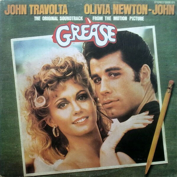 Various Artists - Grease (The Original Soundtrack From The Motion Picture) - Vinyl LP