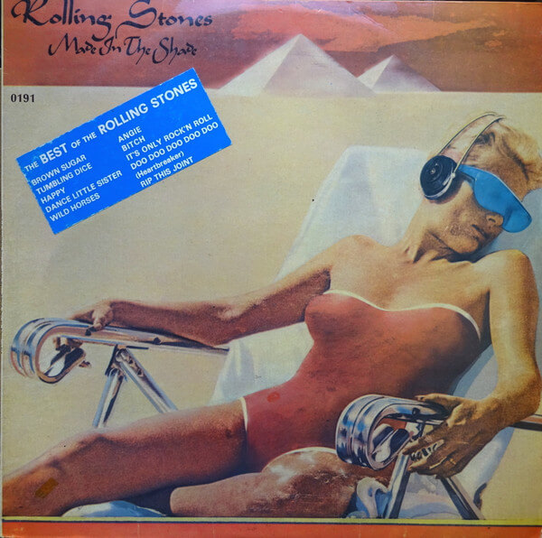 The Rolling Stones - Made In The Shade - Vinyl LP