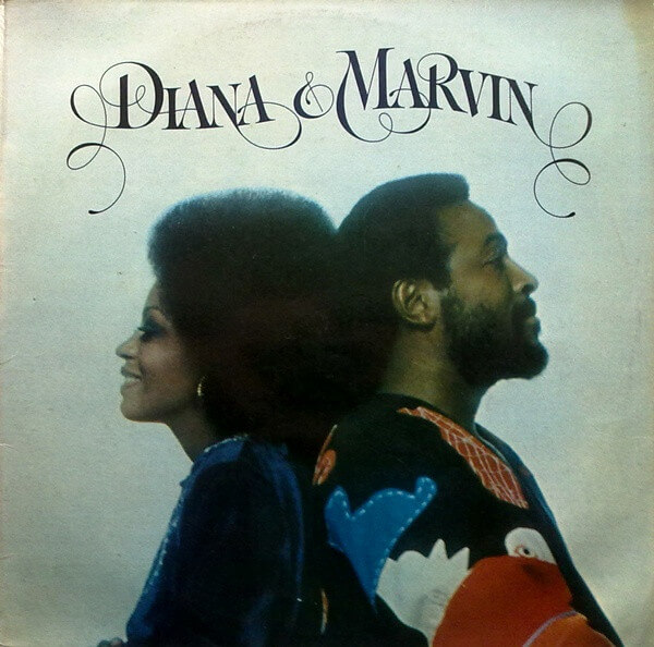 Diana Ross & Marvin Gaye - Diana & Marvin - Vinyl LP