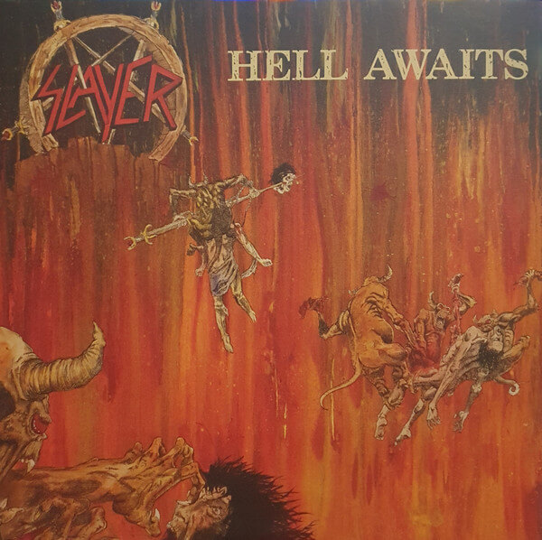 Slayer – Hell Awaits - Vinyl LP