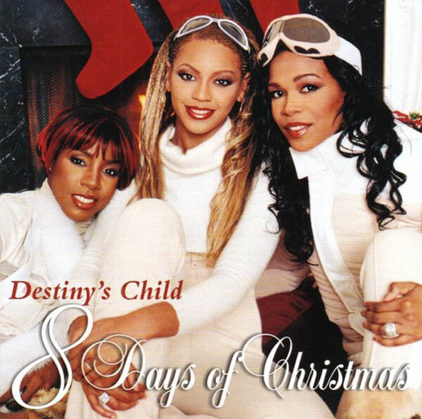 Destiny's Child - 8 Days Of Christmas - CD
