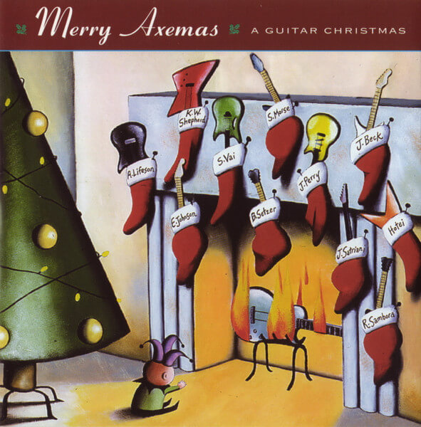 Various Artists - Merry Axemas: A Guitar Christmas - CD