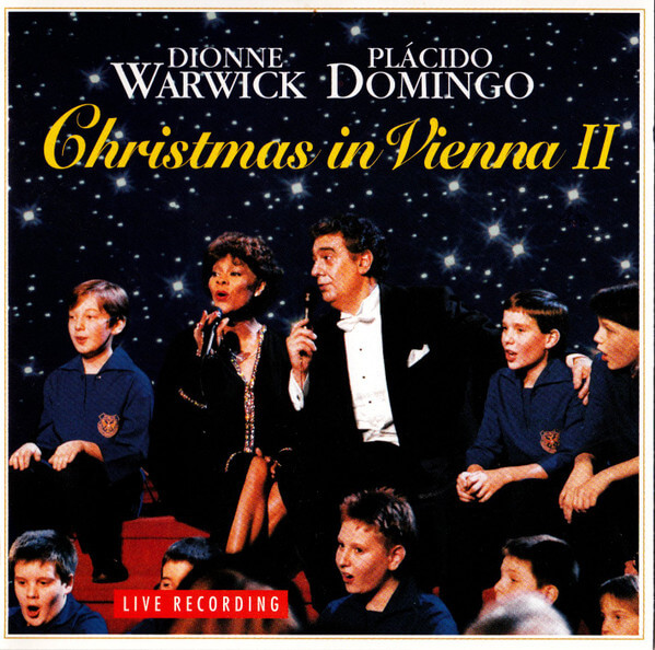 Placido Domingo, Dionne Warwick - Christmas In Vienna II - CD