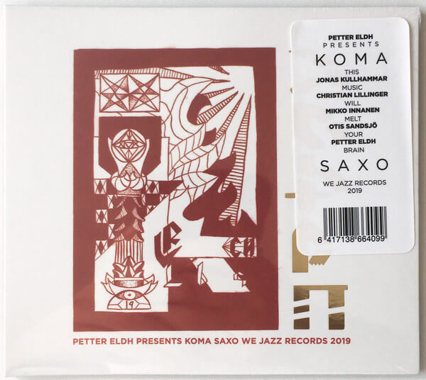 Petter Eldh Presents Koma Saxo - Petter Eldh Presents Koma Saxo - CD