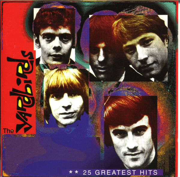 The Yardbirds - 25 Greatest Hits - CD