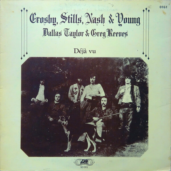 Crosby, Stills, Nash & Young - Déjà Vu - Vinyl LP