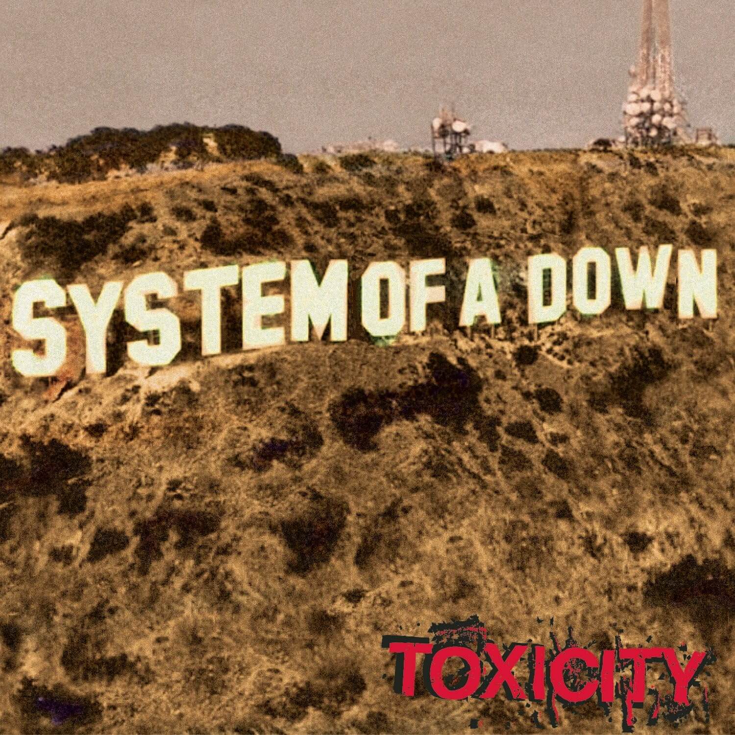 System Of A Down - Toxicity - CD