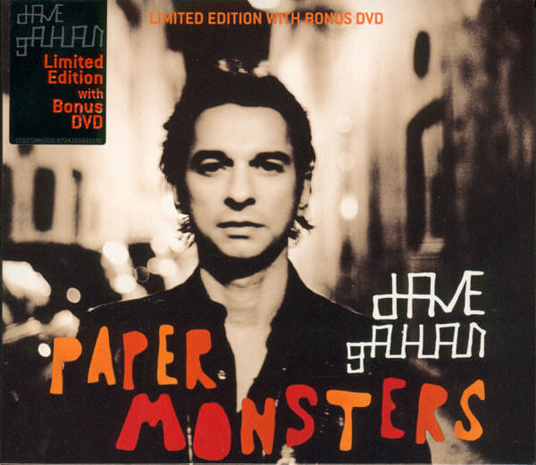 Dave Gahan - Paper Monsters - CD + DVD