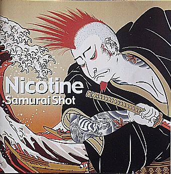 Nicotine - Samurai Shot - CD