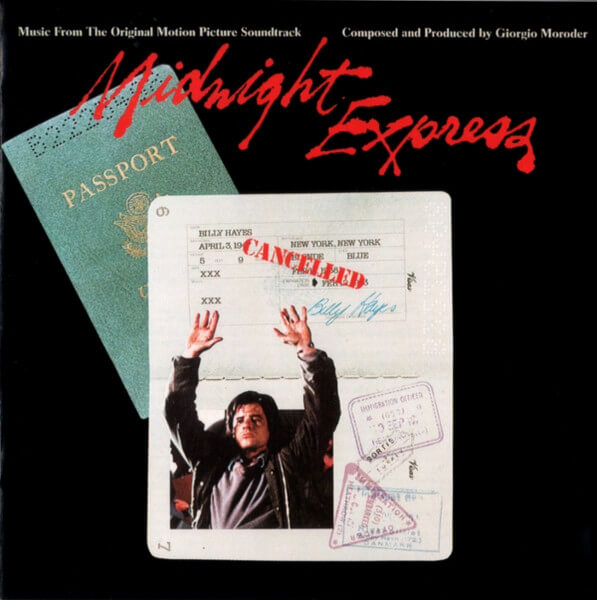 Giorgio Moroder - Midnight Express (Music From The Original Motion Picture Soundtrack) - CD