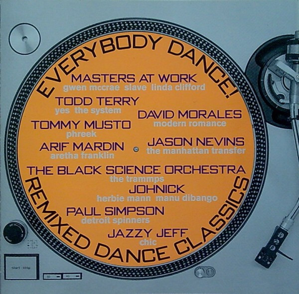 Various Artists - Everybody Dance! Remixed Dance Classics - CD