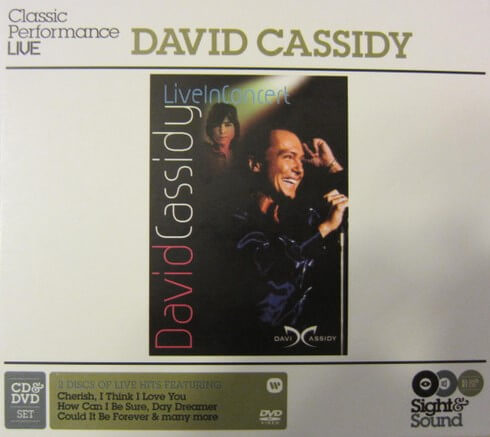David Cassidy - Live in Concert  - DVD