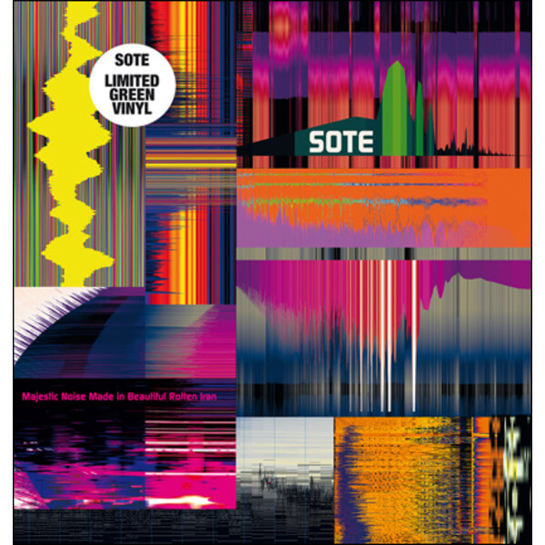 Sote - Majestic Noise Made In Beautiful Rotten Iran - CD
